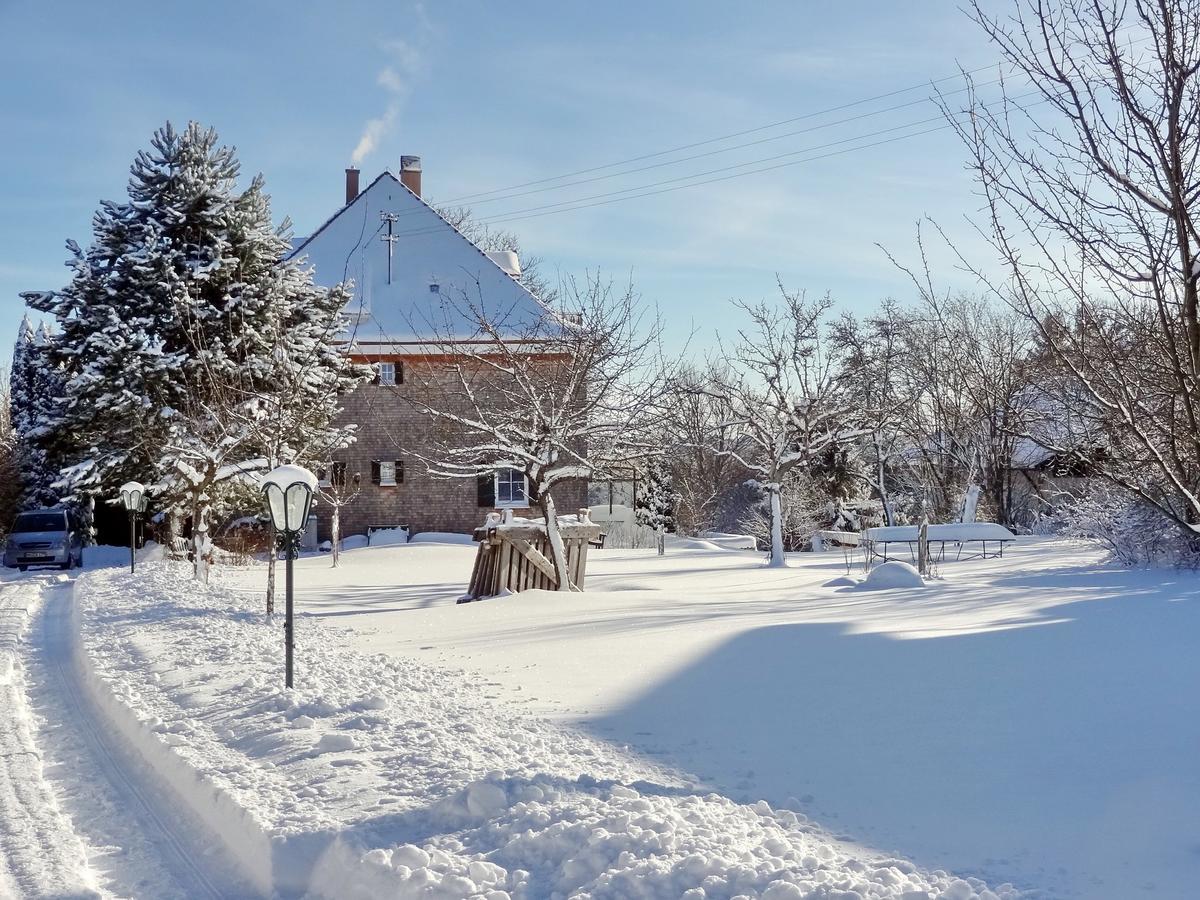 Landhaus Loewenzahn Unteregg Exteriér fotografie