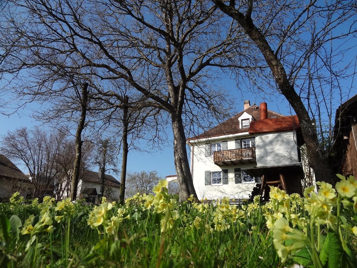 Landhaus Loewenzahn Unteregg Exteriér fotografie